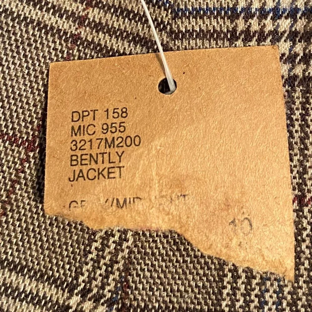 CREMIEUX Plaid 'BENTLY JACKET' - New With Tags - Picture 7 of 10